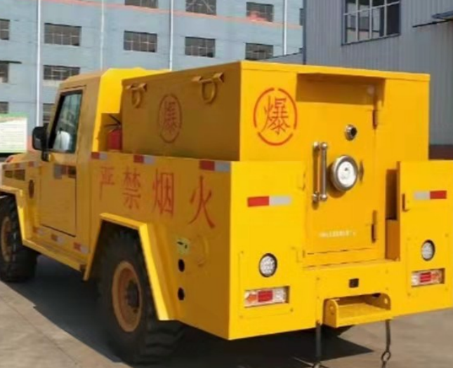 秦淮爆破器材运输车专用功能