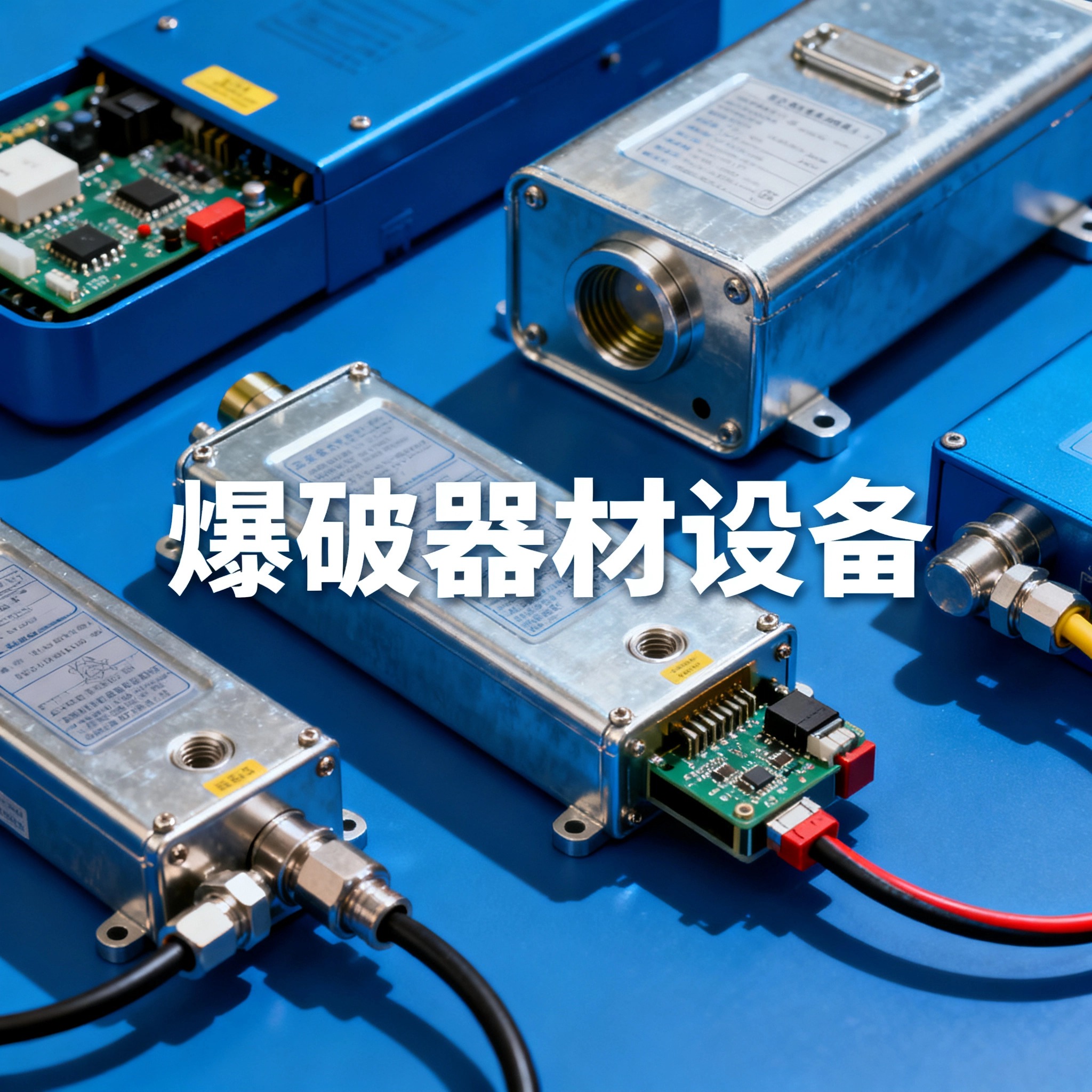 秦淮从“火种”到“大脑”：爆破器材的全面进化
