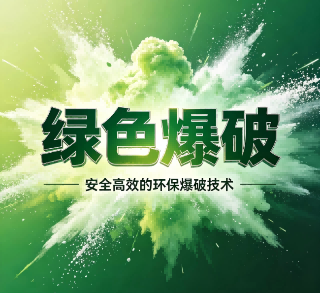秦淮绿色爆破：降尘与环保的“隐形守护者”