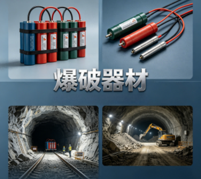 秦淮爆破器材的“移动保险柜”：储存与运输的安全密码